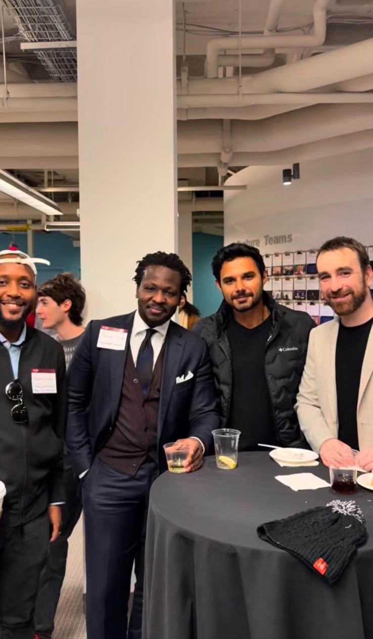 Team members at an i-lab cohort event